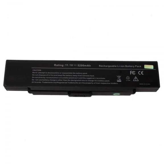 Sony Vaio VGP-BPS9S Battery 53Wh, 4800mAh