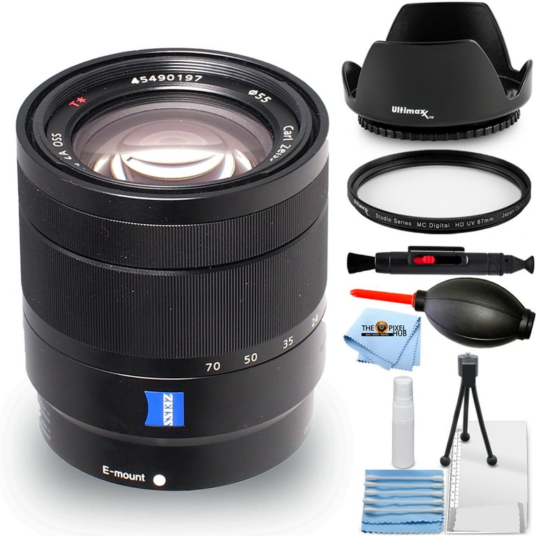 Vario-Tessar E 16-70mm F4 ZA OSS フィルター付き Sony Vario-Tessar T* E 16-70mm f/4 ZA OSS Lens SEL1670Z B&H