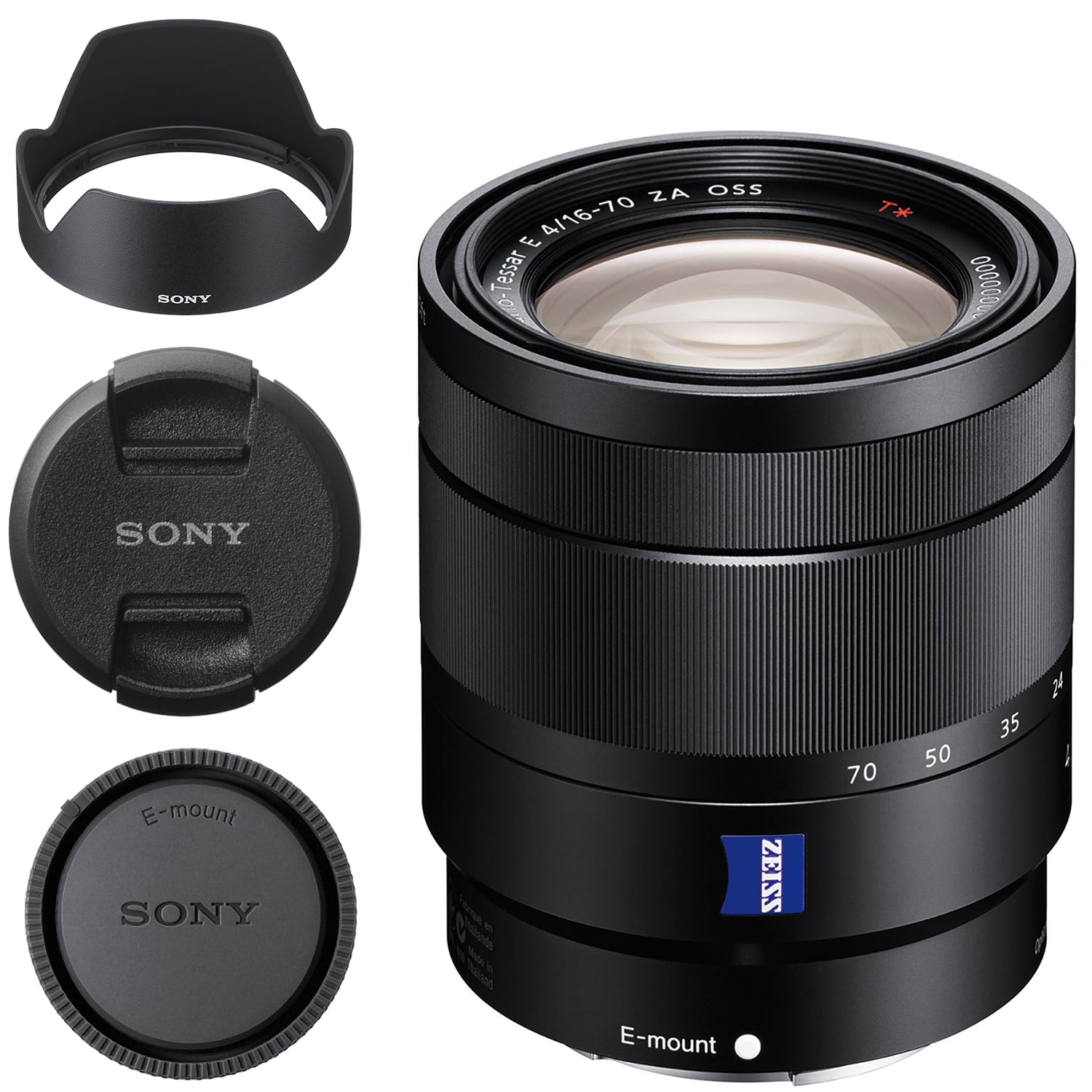 〓新同〓SONY ソニー Vario-Tessar T* E16-70 F4 ZA OSS #6026