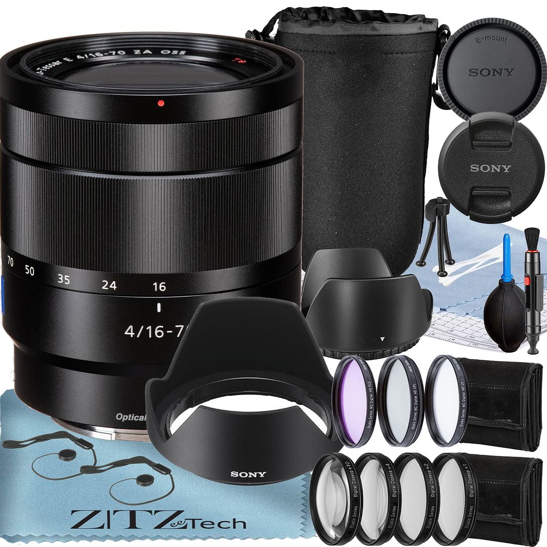 SONY　Vario-Tessar T＊ E 16-70mm F4 ZA OSS Sony Vario-Tessar T* FE 24-70mm f/4 ZA OSS Lens | SEL2470ZB