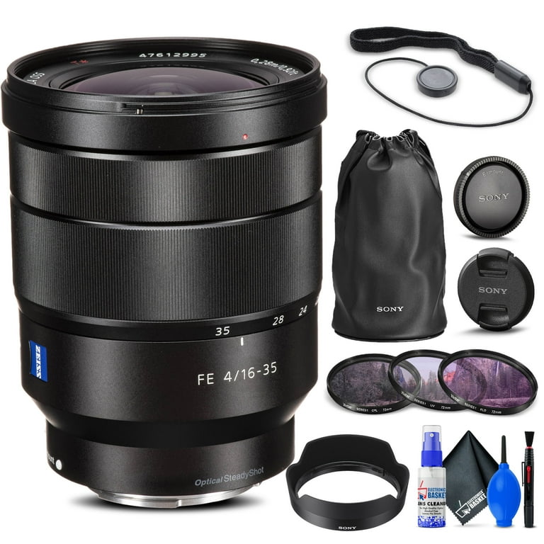 【かまくら】SONY Vario-Tessar FE 16-35mm Amazon.com : Sony 16-35mm Vario-Tessar T FE F4 ZA OSS E