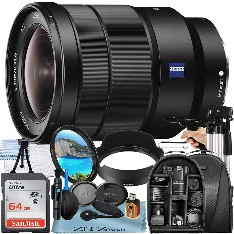 Sony Vario-Tessar T* FE 16-35mm f/4 ZA OSS Lens with SanDisk Sony Vario-Tessar T* FE 16-35mm f/4 ZA OSS Lens with SanDisk