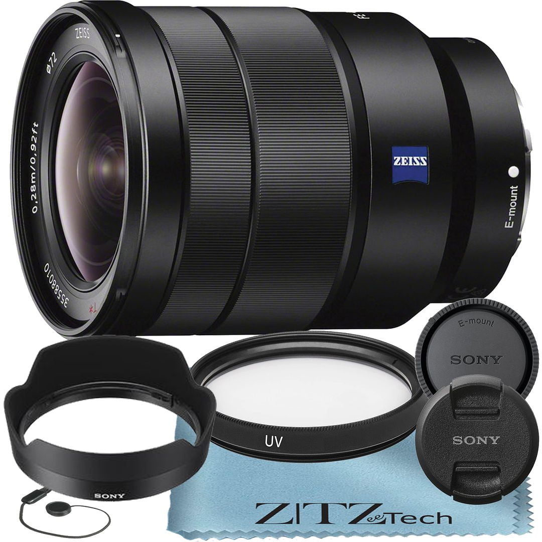 Sony Vario-Tessar T* FE 16-35mm f/4 ZA OSS Lens with UV