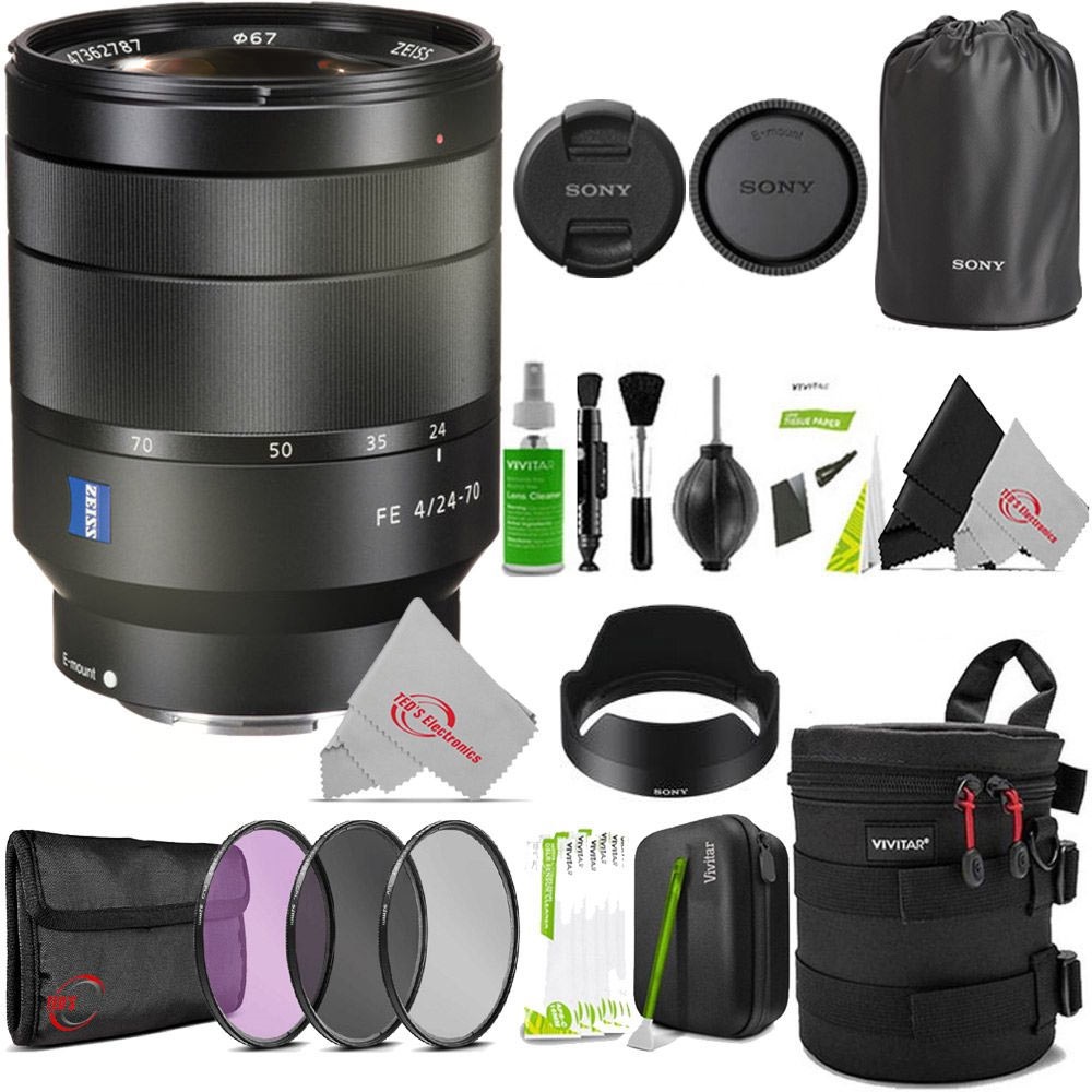 Sony Vario-Tessar T* FE 24-70mm f/4 ZA OSS Full-Frame Wide