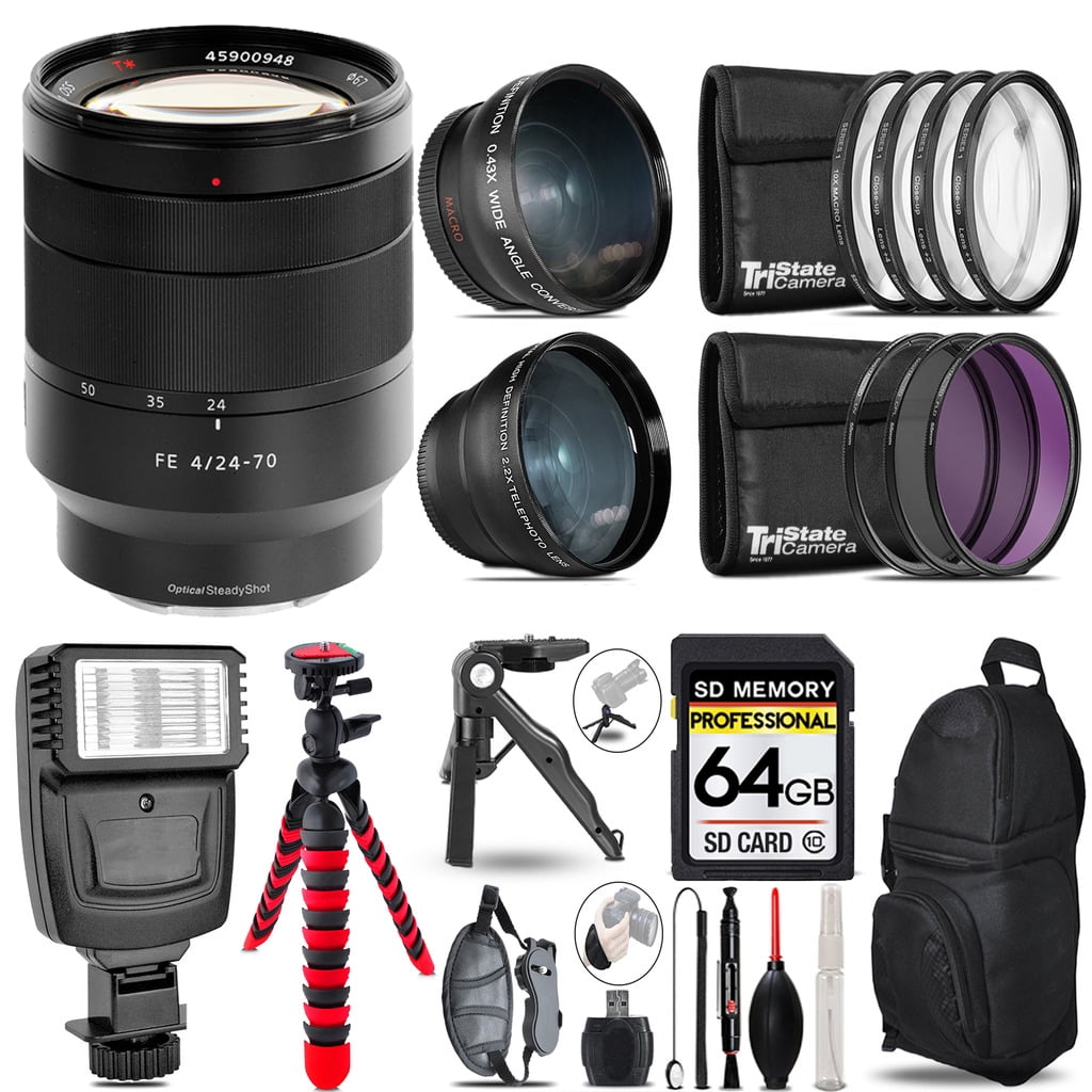 TAMRON 18-300mm F/3.5-6.3 ソニーE Sony FE 24-70mm Vario-Tessar OSS T* ZA Lens f⁄4 | - F4 T eBay Kit Mac