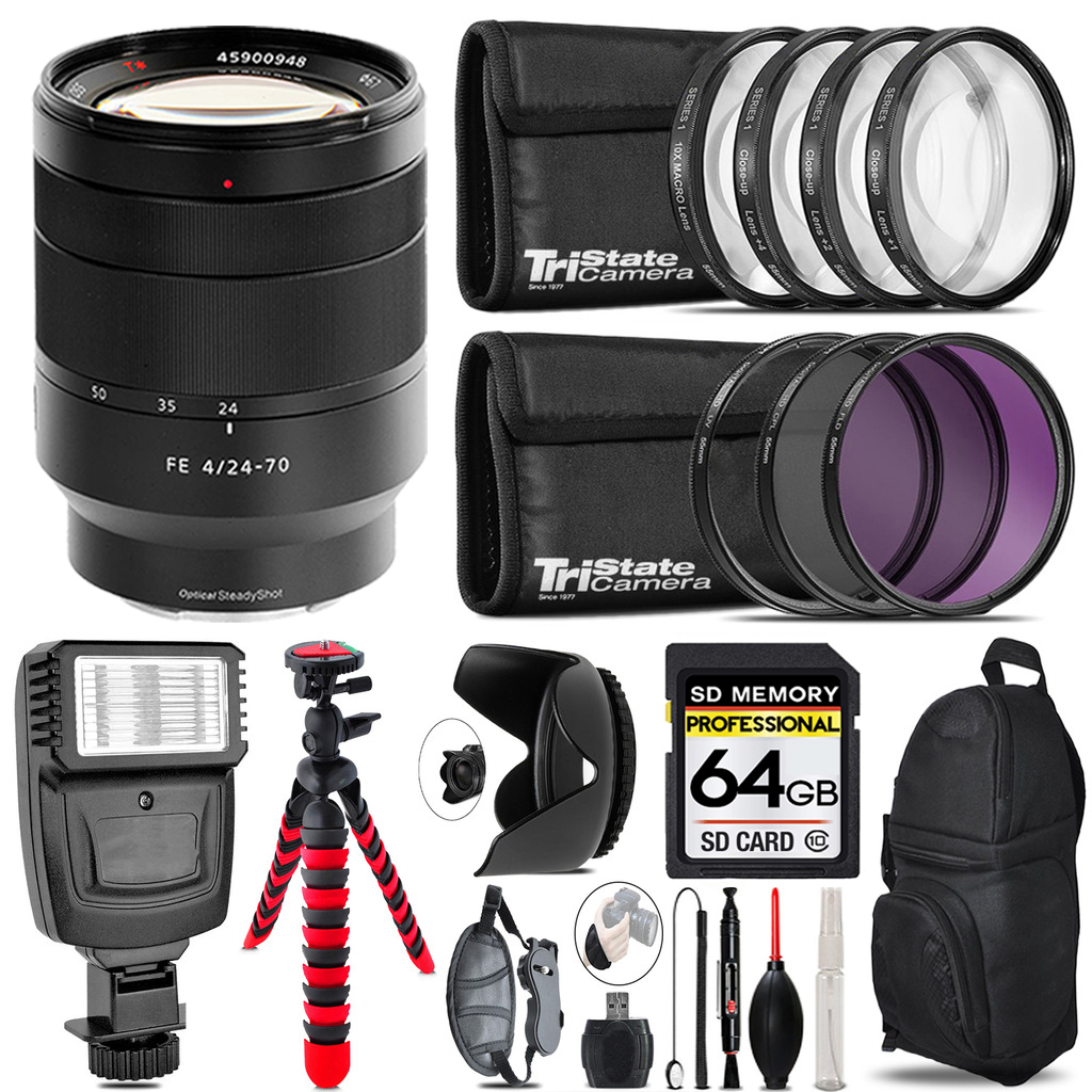 SONY ソニー Vario-Tessar T＊ 24-70mm F4 ZA OSS SEL2470Z