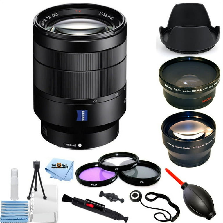 Sony Vario-Tessar T* FE 24-70mm f/4 ZA OSS Lens SEL2470Z