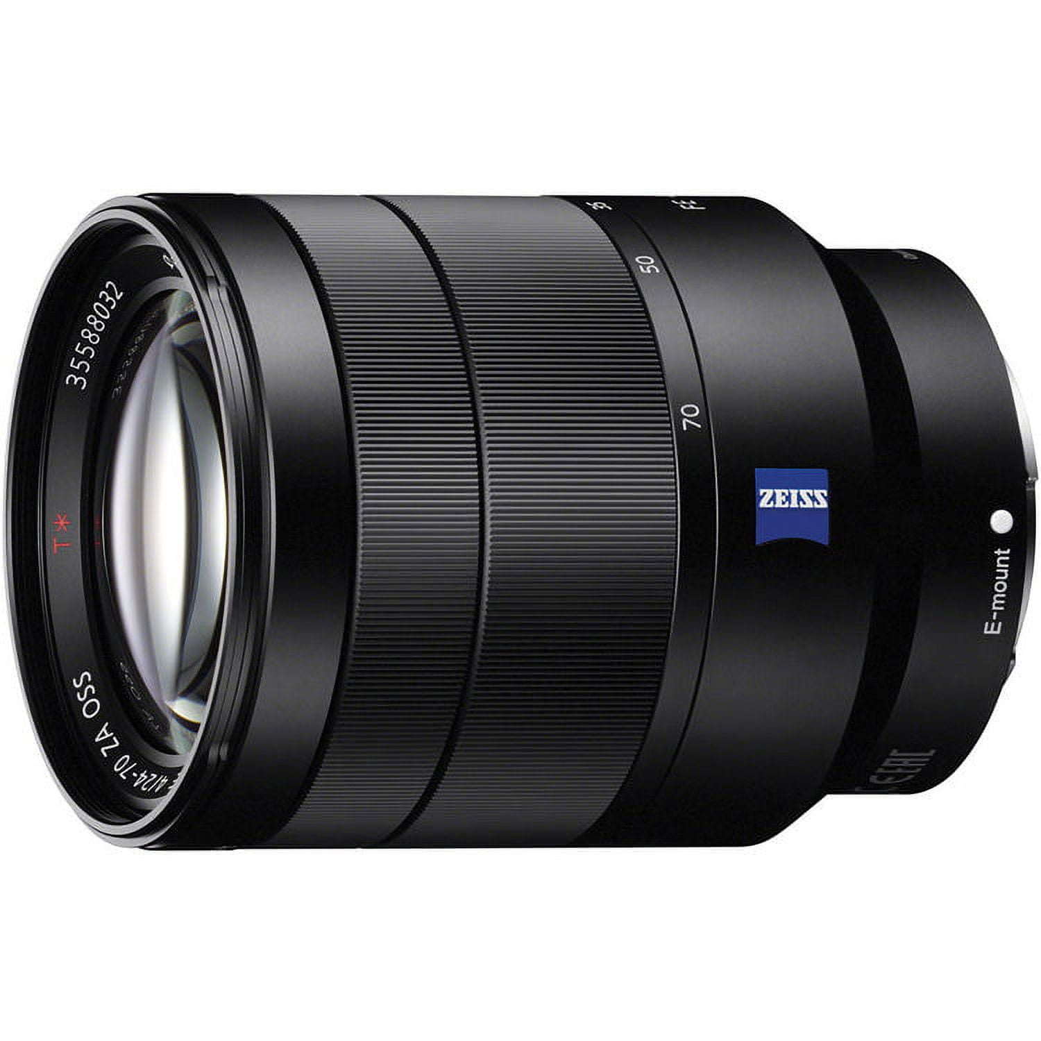 Vario-Tessar T＊FE 24-70mm F4 (SEL2470Z) Sony Vario-Tessar T* FE 24-70mm f/4 ZA OSS Zoom Lens