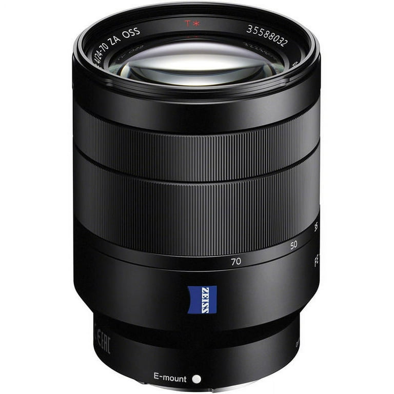 Sony Vario-Tessar T* FE 24-70mm f/4 ZA OSS Lens SEL2470Z