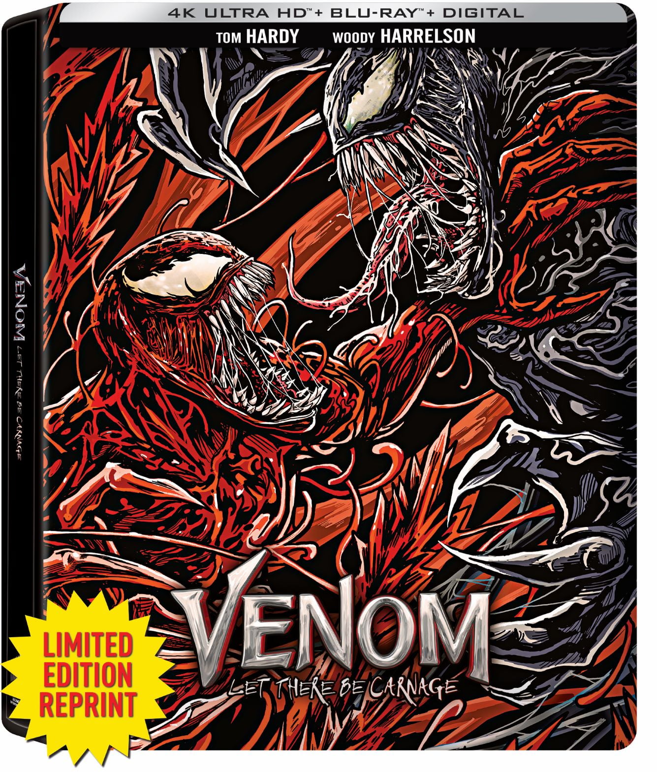 Venom: Let There Be Carnage (4K Ultra HD + Blu-ray