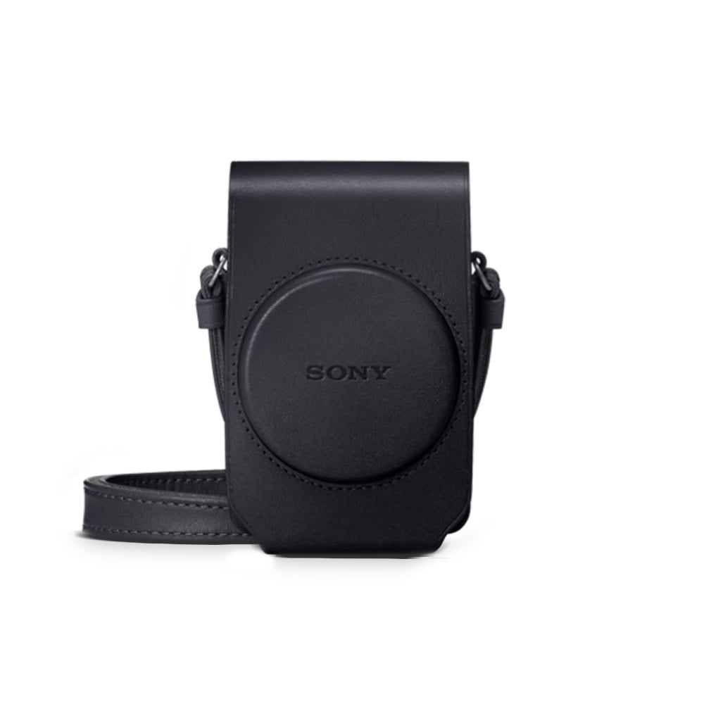 Sony Vertical Soft Carrying Case for Cyber Shot RX100 Series