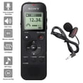 thumbnail image 1 of Sony Voice Recorder ICD-PX Digital Record W Micro Memory Card, USB, 1 of 9