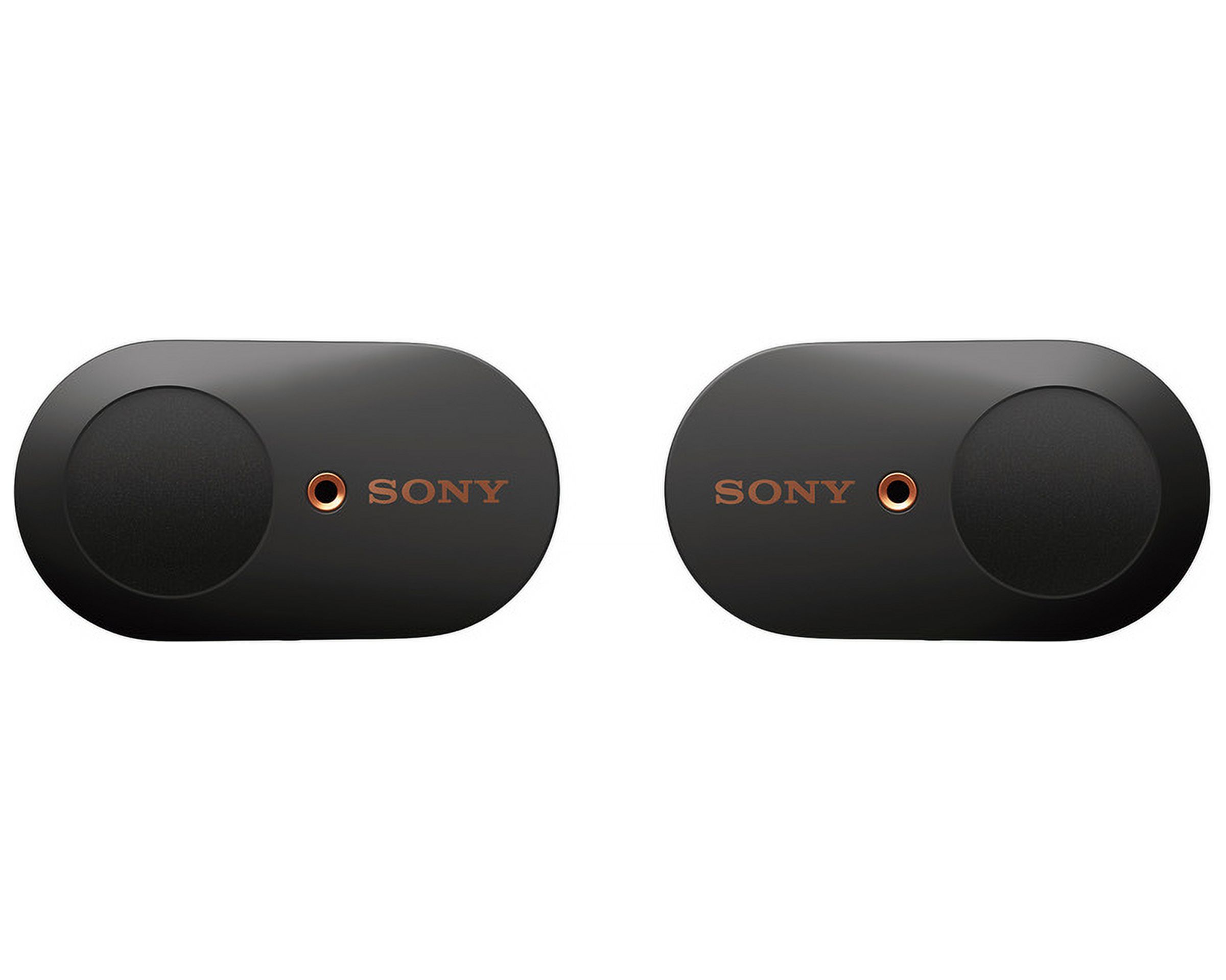 Sony WF-1000XM3 True Wireless Noise-Canceling Bluetooth Wireless Earbuds- Black - image 1 of 16