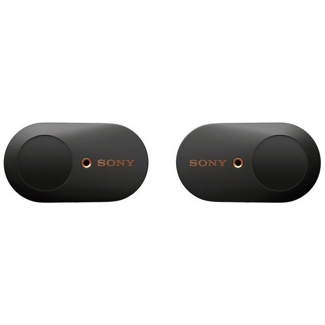 Sony WF-1000XM3 True Wireless Noise-Canceling Bluetooth Wireless Earbuds- Black