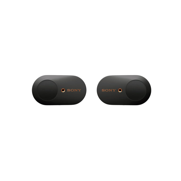 Sony WF-1000XM3 True Wireless Noise-Canceling Bluetooth Wireless Earbuds-  Black