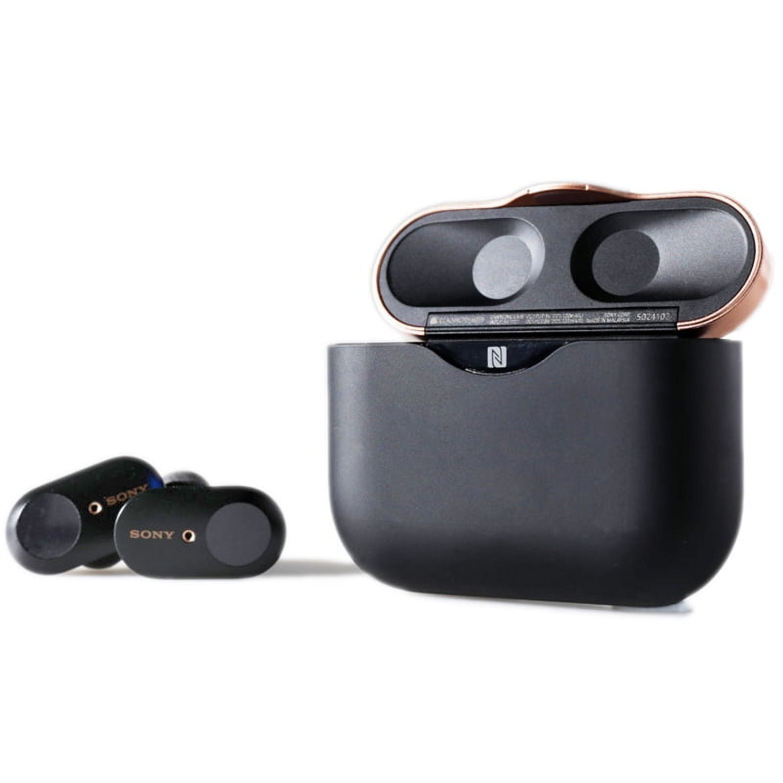 Sony WF-1000XM3 Earbuds with Noise-Cancelling, Bluetooth Sony WF-1000XM3 Earbuds with Noise-Cancelling, Bluetooth
