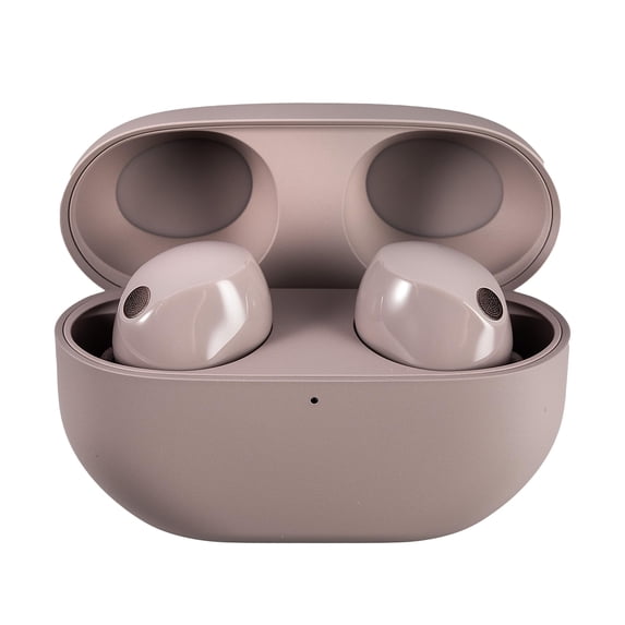 Sony WF-1000XM5 The Best Truly Wireless Noise Cancelling Earbuds Headphones, Bluetooth WF XM5 Earbuds with Alexa Built-in, Smoky Pink International Model