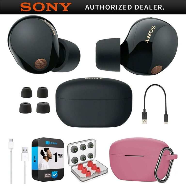 SONY ワイヤレスイヤホン　WF-1000XM5 BLACK Sony Wireless Noise Canceling Earphone WF-1000XM5 – WAFUU JAPAN