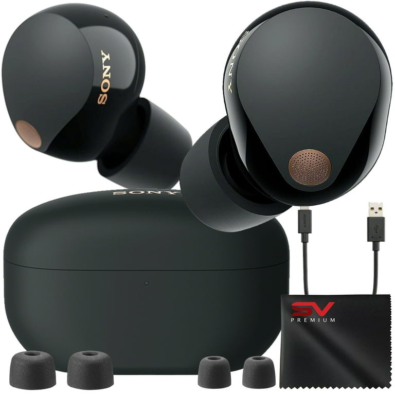 Sony WF-1000XM5 - True wireless earphones with mic - in-ear - Bluetooth -  active noise canceling - silver