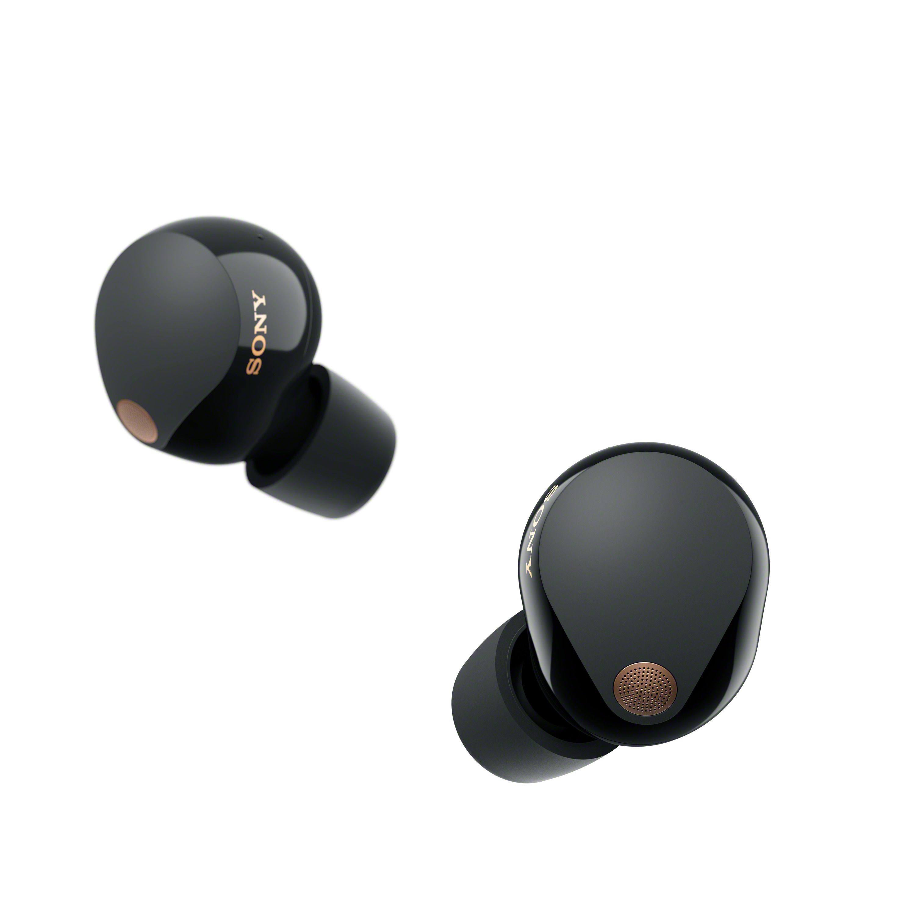 Sony WF-1000XM5 The Best Truly Wireless Bluetooth Noise Canceling Earbuds Headphones, Black - image 1 of 14