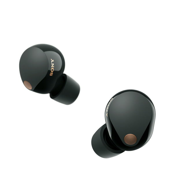 Sony WF-1000XM5 The Best Truly Wireless Bluetooth Noise Canceling Earbuds Headphones, Black
