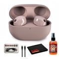 thumbnail image 1 of Sony WF-1000XM5 True Wireless Noise Canceling Earbuds (Pink) Hi-Res Audio, Bluetooth 5.3, Adaptive ANC, Built-In Microphone with Goby Labs Cleaner and Microfiber Cloth Bundle (International Model), 1 of 7