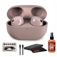 thumbnail image 1 of Sony WF-1000XM5 True Wireless Noise Canceling Earbuds (Pink) Hi-Res Audio, Bluetooth 5.3, Adaptive ANC, Built-In Microphone with Goby Labs Cleaner and P-Bank Bundle (International Model), 1 of 7