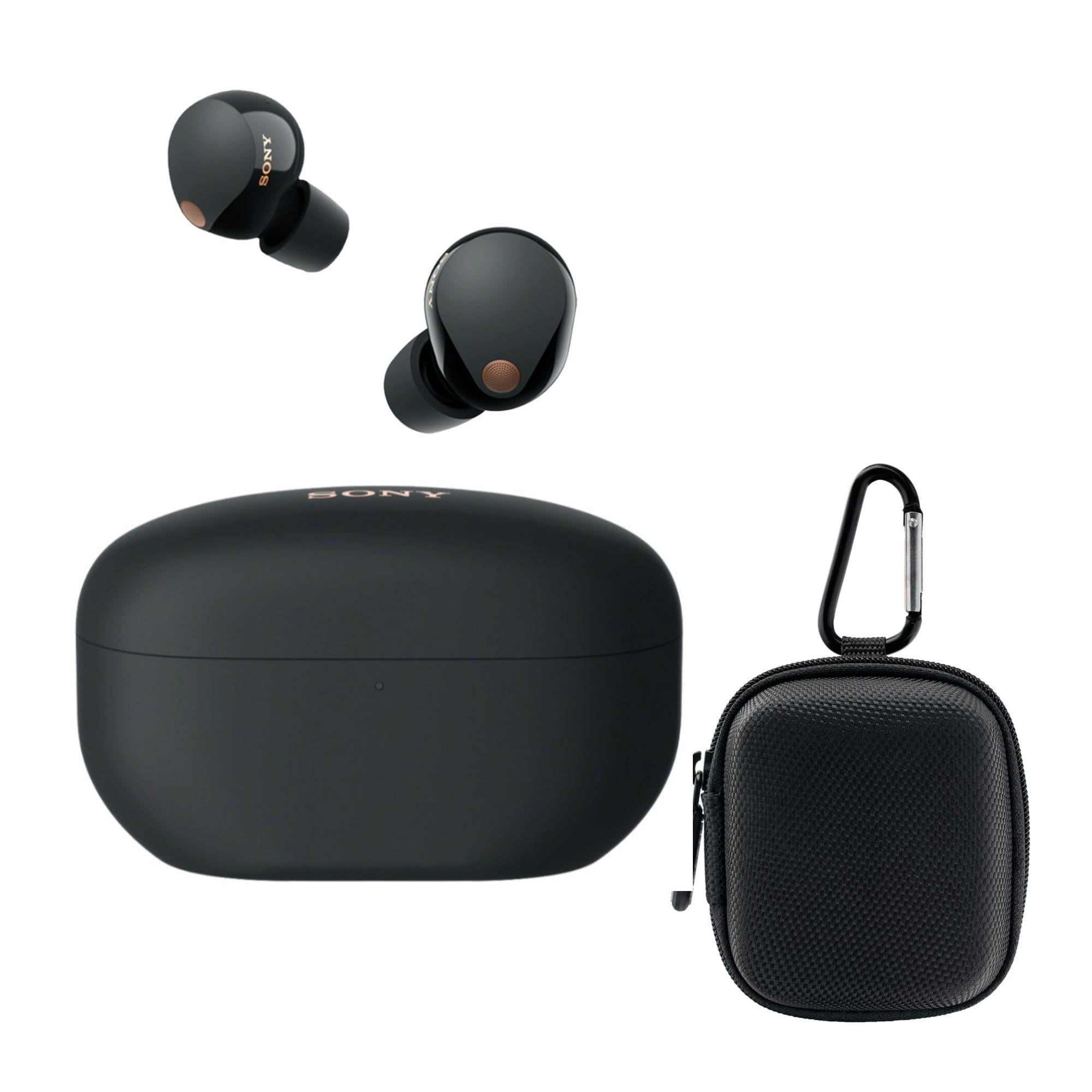  Sony WF-1000XM5 Industry Leading Noise Canceling Truly Wireless  Earbuds (Silver) Bundle with Silicone Case (Black), Memory Foam Ear Tips,  USB-A to USB-C Cable & 1 YR CPS Enhanced Protection Pack 