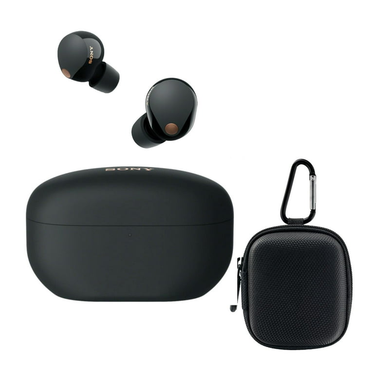 Sony WF-1000XM5 Truly Wireless Noise Canceling Earbuds (Black) with Case 