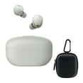 thumbnail image 1 of Sony Noise-Cancelling Wireless In-Ear Earbuds with Earbud Case, Silver, KN-EPC-02_K16, 1 of 13