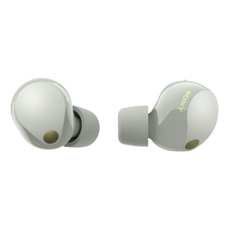 Sony WF-1000XM5-SILVER Wireless Noise Canceling High-Res Earbuds