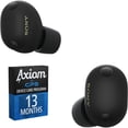 thumbnail image 1 of Sony WF-1000XM6 Noise Cancelling Bluetooth Earbuds Headphones - Black (2026) w 13-Month Axiom Device Care Program, 1 of 4