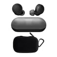 thumbnail image 1 of Sony WF-C500 Truly Wireless In-Ear Bluetooth Headphones (Black) Bundle, 1 of 14