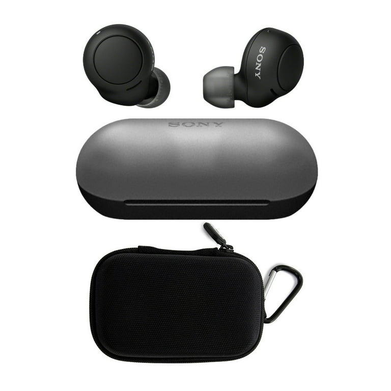Sony WF-C500 Truly Wireless In-Ear Bluetooth Headphones (Black) Bundle 