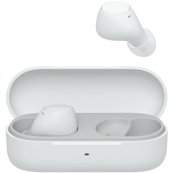 Sony WF-C510 Compact and Lightweight Truly Wireless Earbuds with Up To 11 Hours Battery Life and Multipoint Connection (White)