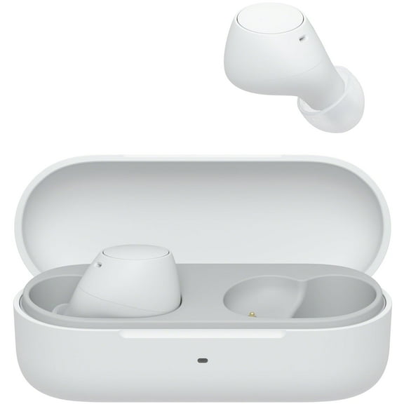 Sony WF-C510 Compact and Lightweight Truly Wireless Earbuds with Up To 11 Hours Battery Life and Multipoint Connection (White)