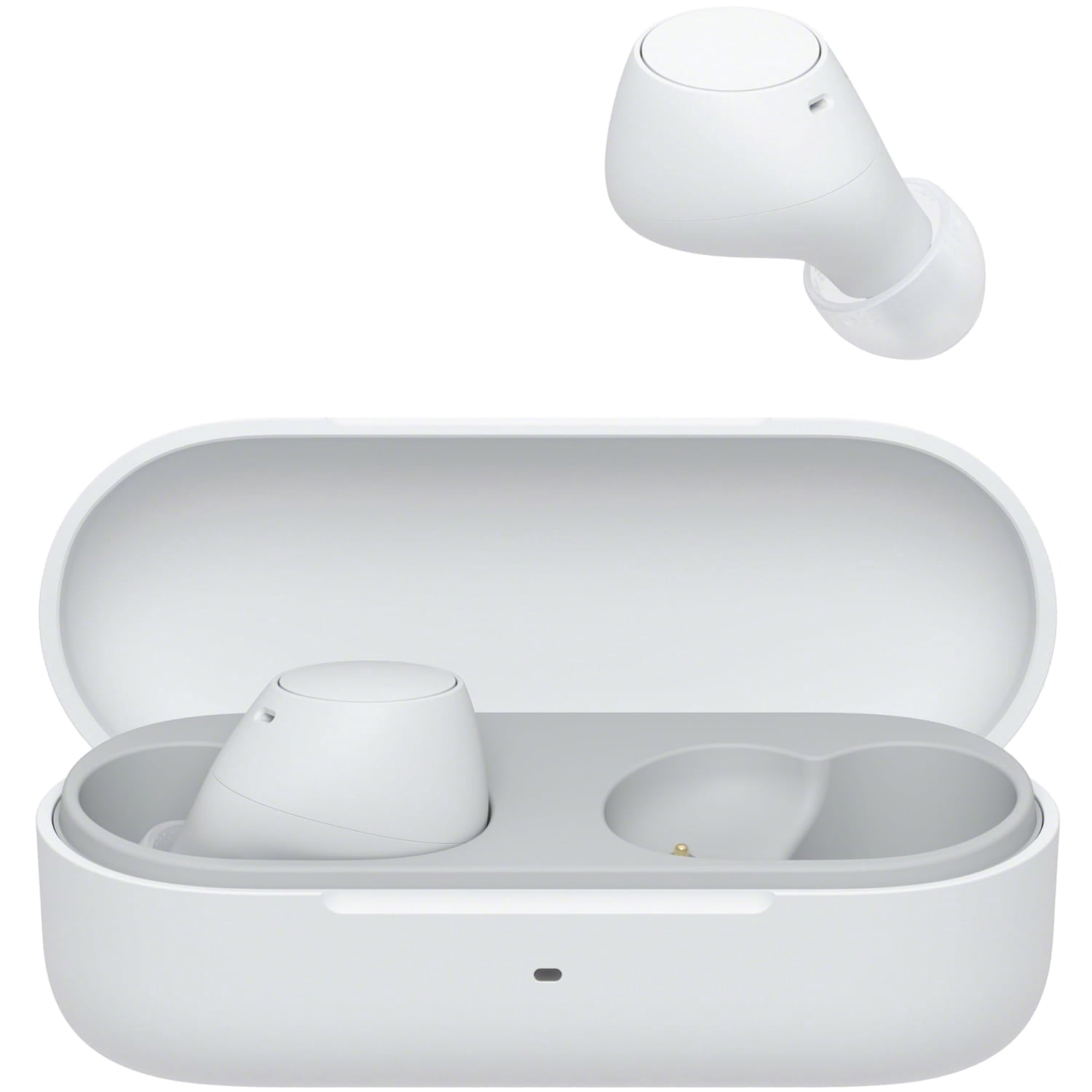 SONY WF-C510 ホワイト Sony WF-C510 Truly Wireless Earbuds, Compact Lightweight Design