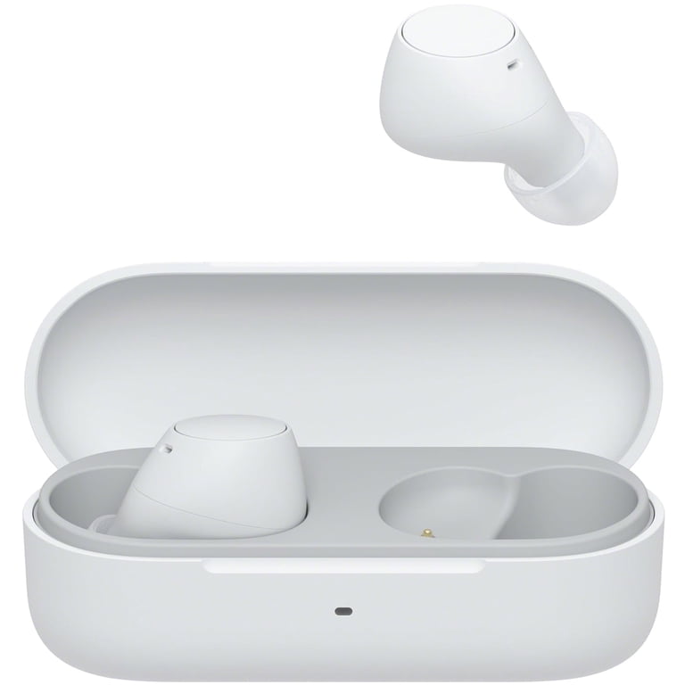 SONY WF-C510 ワイヤレスイヤホン ホワイト Sony WF-C510 Truly Wireless Earbuds, Compact Lightweight Design