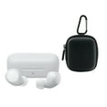 thumbnail image 1 of Sony WF-C510 Truly Wireless Earbuds with Up To 11 Hours Battery Life (White) Bundle with Earphone Case (2 Items), 1 of 6