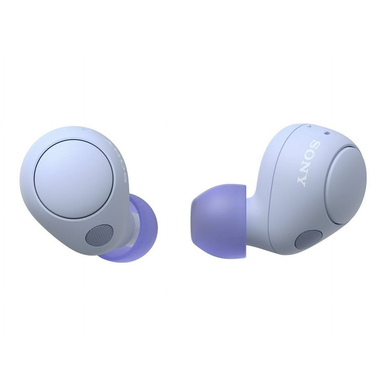 SONY WF-C700N パープル ワイヤレスイヤホン Sony WF-C700N - True wireless earphones with mic - in-ear