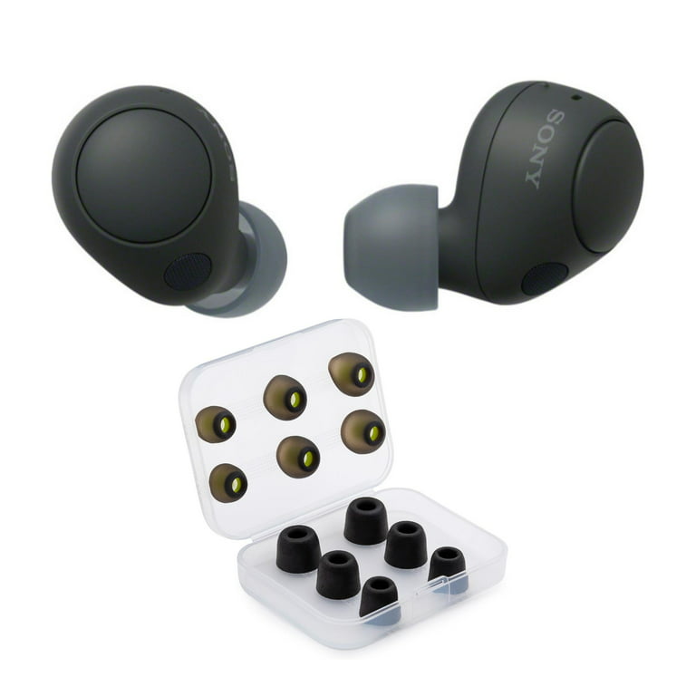 Sony WF-C700N Truly Wireless Noise Canceling Bluetooth Earbuds w/Mic Bundle  