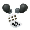 thumbnail image 1 of Sony WF-C700N Truly ANC Bluetooth Earbuds with Mic (Black) Bundle with Earbuds tips, 1 of 19