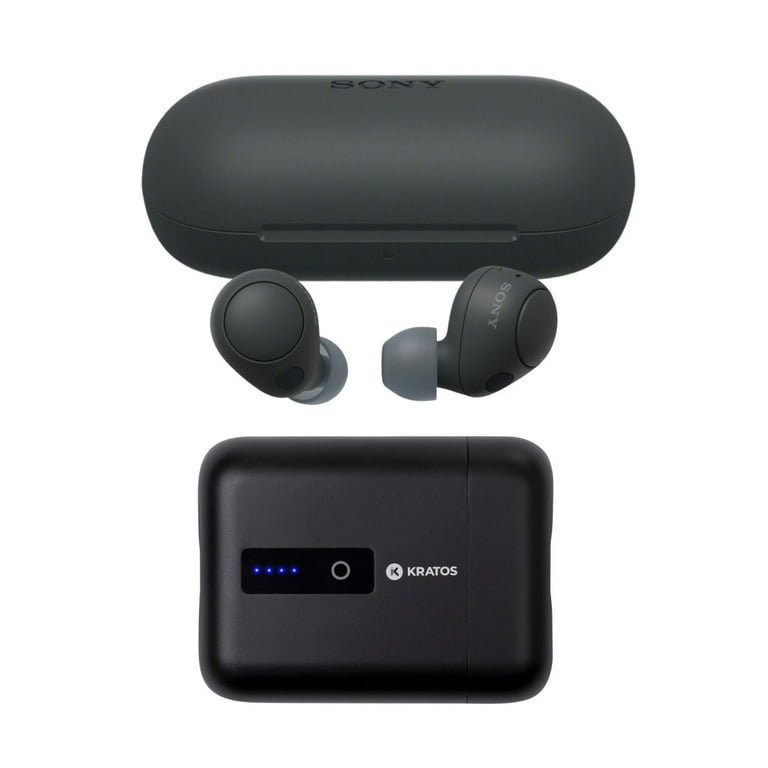Sony WF-C700N Truly Wireless Noise Canceling Bluetooth Earbuds w/Mic Bundle