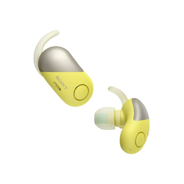 SONY ワイヤレスイヤホン　WF-SP700N Sony WF-SP700N/L True Wireless Splash-Proof Noise-Cancelling