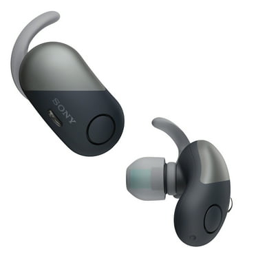 Sony WF-SP700N/L True Wireless Splash-Proof Noise-Cancelling Earbuds with Built-In Microphone