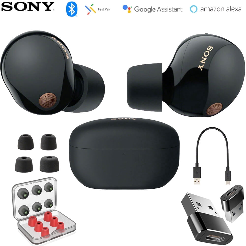 Sony WF1000XM5/B Industry Leading Noise Canceling Truly Wireless