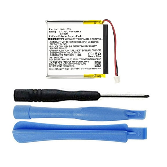 Sony WH-1000XM3 1000XM4 CH710N XB900 XB900N Headphones Battery SM-03 1000mAh