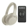 thumbnail image 1 of Sony WH-1000XM4 Noise Canceling Bluetooth Over Ear Headphones, Silver, 1 of 10