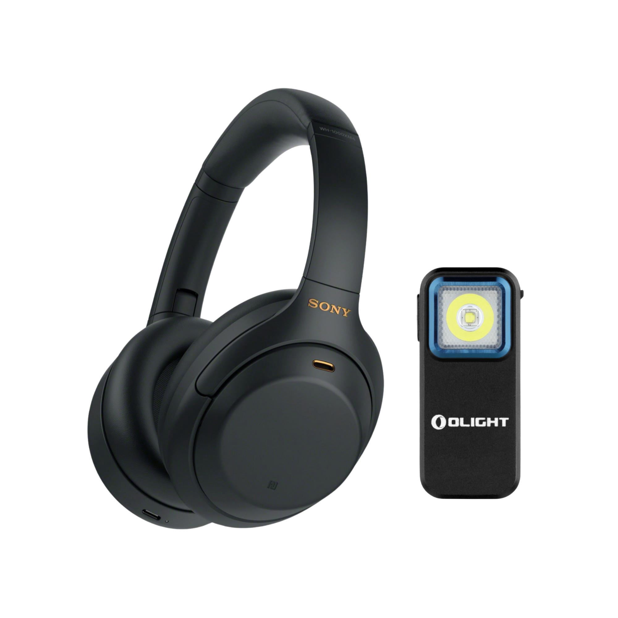 Sony Xm4 On Head
