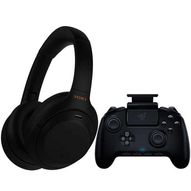 Sony WH-1000XM4 Wireless Headphones+ Razer Raiju Mobile Gaming ...
